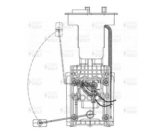 Купить МОДУЛЬ ТОПЛ. НАСОСА ДЛЯ А/М VAG PASSAT B5 (96-)/SUPERB (01-) 1.8I/2.0I/2.8I STARTVOLT SFM 2007