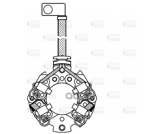 Купить УЗЕЛ ЩЁТОЧНЫЙ СТАРТЕРА ДЛЯ А/М MITSUBISHI LANCER IX 03-/COLT V 00- 1.3I/1.6I VBS1106