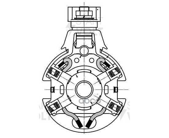 Купить УЗЕЛ ЩЕТОЧНЫЙ СТАРТЕРА ДЛЯ А/М HONDA ACCORD VII (06-) 2.4I/CIVIC VIII (05-) 1.8I STARTVOLT VBS 2300