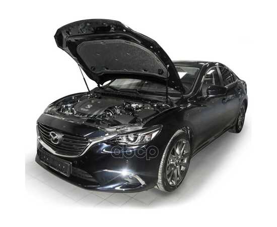 Купить ГАЗОВЫЕ УПОРЫ КАПОТА АВТОУПОР ДЛЯ MAZDA 3 BM 2013-2018/6 GJ 2012-2018 2018-Н.В., 2 ШТ., UMA6012