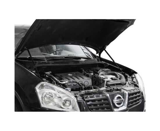 Купить ГАЗОВЫЕ УПОРЫ КАПОТА АВТОУПОР ДЛЯ NISSAN QASHQAI I 2006-2014, 2 ШТ., UNIQAS012