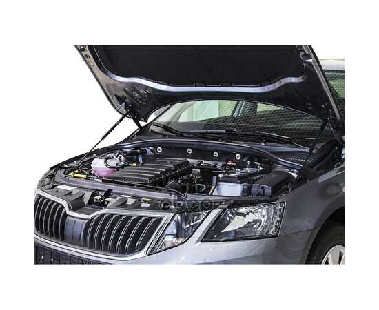 Купить ГАЗОВЫЕ УПОРЫ КАПОТА АВТОУПОР ДЛЯ SKODA OCTAVIA A7 2013-2019, 2 ШТ., USKOA7012