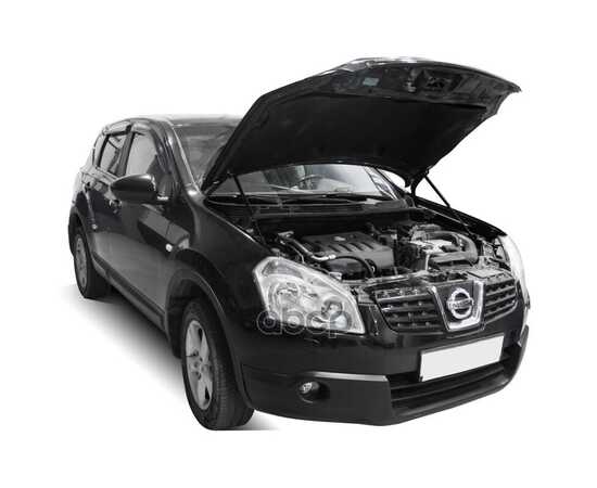 Купить ГАЗОВЫЕ УПОРЫ КАПОТА АВТОУПОР ДЛЯ NISSAN QASHQAI I 2006-2014, 2 ШТ., UNIQAS012