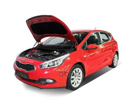 Купить ГАЗОВЫЕ УПОРЫ КАПОТА АВТОУПОР ДЛЯ KIA CEED II 2012-2018, 2 ШТ., UKICEE012