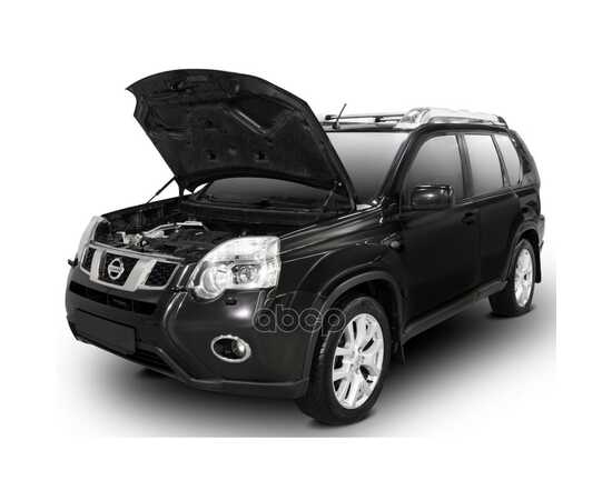 Купить ГАЗОВЫЕ УПОРЫ КАПОТА АВТОУПОР ДЛЯ NISSAN X-TRAIL T31 2007-2015, 2 ШТ., UNIXTR011