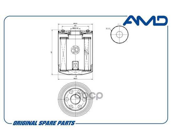 Купить ФИЛЬТР МАСЛЯНЫЙ AMD AMD.FL16