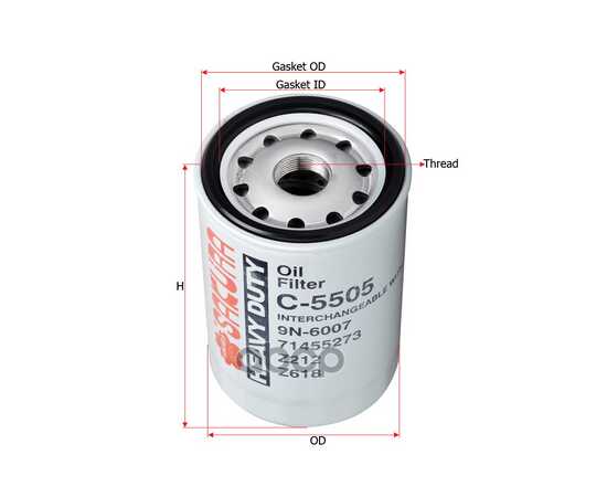 Купить ФИЛЬТР МАСЛЯНЫЙ DONALDSON C5505