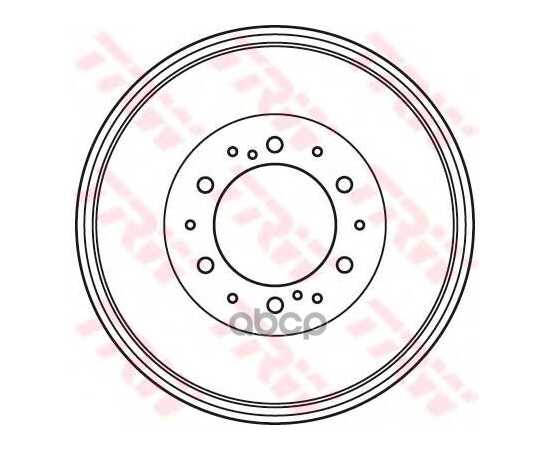 Купить БАРАБАН ТОРМОЗНОЙ DB 7036 TRW DB7036