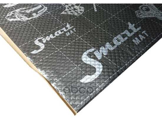 Купить ШУМОИЗОЛЯЦИЯ SMARTMATSMARTMAT BLACK 20 0,75Х0,47 СМАРТМАТ 09594-01-00