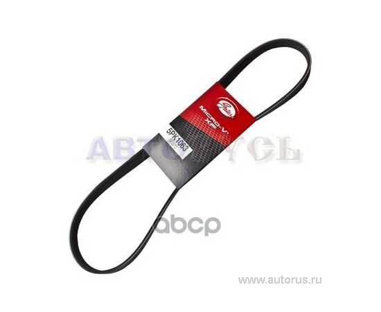 Купить РЕМЕНЬ ПОЛИКЛИНОВОЙ GATES 5PK1063