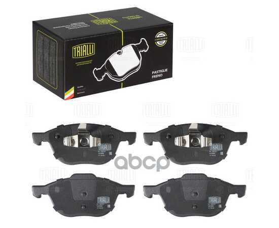 Купить КОЛОДКИ ТОРМОЗНЫЕ ПЕРЕДНИЕ FORD FOCUS 04-/C-MAX 03-, VOLVO C30 06-, MAZDA 3 04- PF106101