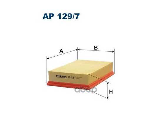 Купить ФИЛЬТР ВОЗДУШНЫЙ FILTRON AP129/7