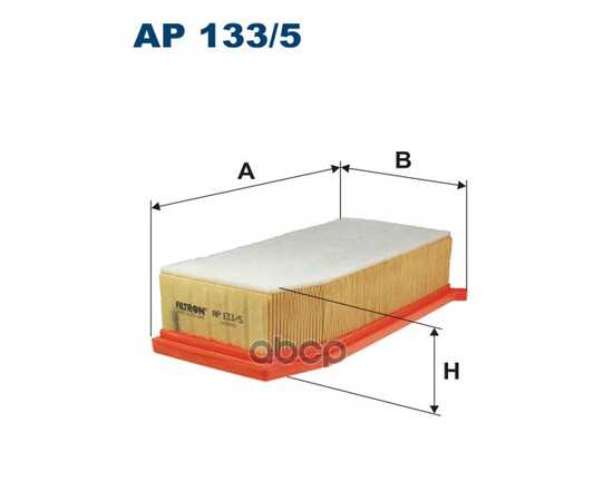 Купить ФИЛЬТР ВОЗДУШНЫЙ RENAULT CAPTUR/CLIO IV/DUSTER II/LOGAN II/SANDERO FILTRON AP133/5