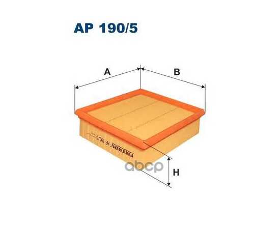 Купить ФИЛЬТР ВОЗДУШНЫЙ AP190/5