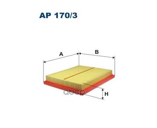 Купить ФИЛЬТР ВОЗДУШНЫЙ AP170/3