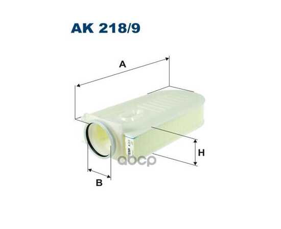 Купить ФИЛЬТР ВОЗДУШНЫЙ MB W204 FILTRON AK218/9