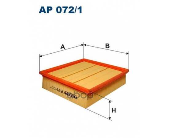 Купить ФИЛЬТР ВОЗДУШНЫЙ FILTRON AP072/1