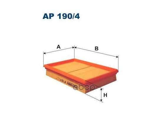 Купить ФИЛЬТР ВОЗДУШНЫЙ FILTRON AP190/4