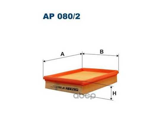 Купить ФИЛЬТР ВОЗДУШНЫЙ FILTRON AP080/2