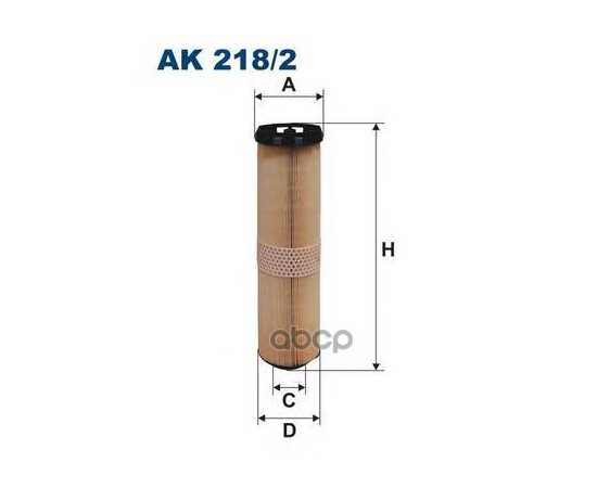 Купить ФИЛЬТР ВОЗДУШНЫЙ FILTRON AK218/2