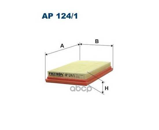 Купить ФИЛЬТР ВОЗДУШНЫЙ FILTRON AP124/1