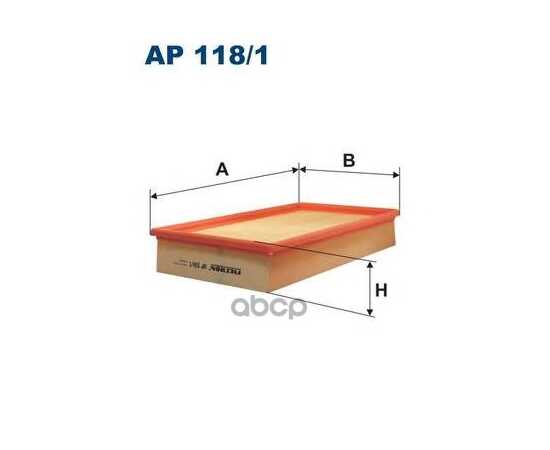 Купить ФИЛЬТР ВОЗДУШНЫЙ FILTRON AP118/1