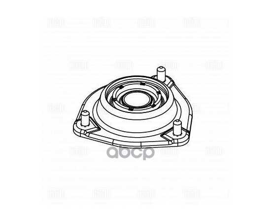 Купить ОПОРА СТОЙКИ ПЕРЕД. HYUNDAI ELANTRA (11-),CRETA (16-) (С ПОДШИП.) (SA 0870)