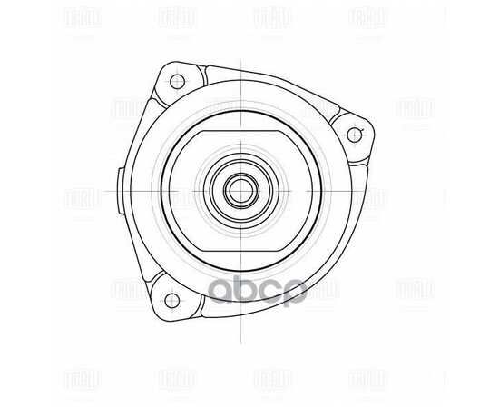 Купить ОПОРА СТОЙКИ ПЕРЕД. NISSAN NOTE (06-),TIIDA (04-) (ЛЕВОЙ, БЕЗ ПОДШИП.) (SA 1465)