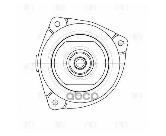 Купить ОПОРА СТОЙКИ ПЕРЕД. NISSAN NOTE (06-),TIIDA (04-) (ЛЕВОЙ, БЕЗ ПОДШИП.) (SA 1465)