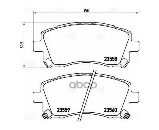 Купить КОЛОДКИ ТОРМ. ДЛЯ А,М SUBARU FORESTER 97-,OUTBACK 00- ДИСК. ПЕРЕД. PF 4326