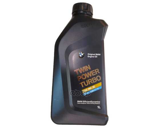 Купить МАСЛО МОТОРНОЕ BMW TWINPOWER TURBO OIL LONGLIFE-01 FE 0W-30 СИНТЕТИЧЕСКОЕ 1 Л 83 21 2 365 934