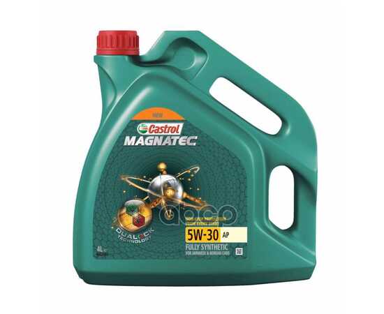 Купить МОТОРНОЕ МАСЛО CASTROL MAGNATEC 5W-30 AP 4Л 15C93D