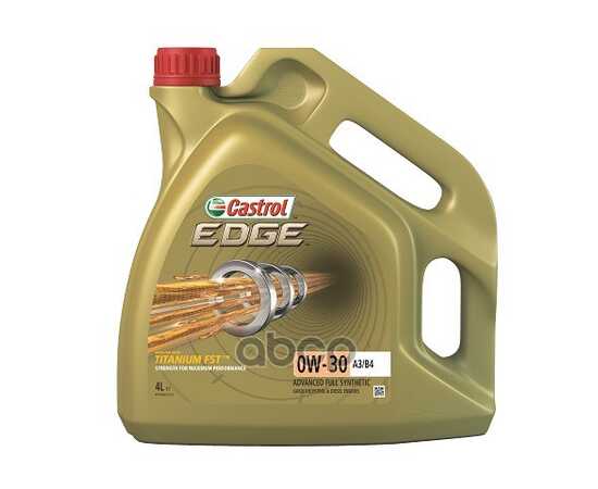 Купить МОТОРНОЕ МАСЛО CASTROL EDGE 0W-30 A3/B4 4Л 157E6B