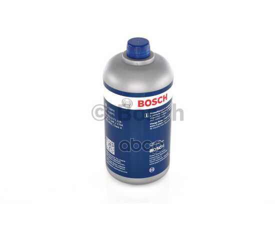 Купить ЖИДКОСТЬ ТОРМОЗНАЯ BOSCH UNIVERSAL DOT4 1 Л 1 987 479 107