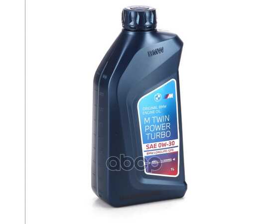 Купить МАСЛО МОТОРНОЕ BMW TWINPOWER TURBO OIL LONGLIFE-12 FE 0W-30 СИНТЕТИЧЕСКОЕ 1 Л 83 21 5 A1C 740