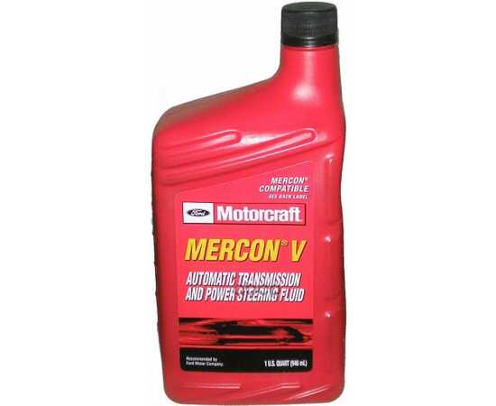 Купить МАСЛО ТРАНСМИССИОННОЕ MOTORCRAFT MERCON-V 0,946 Л XT-5-QMC