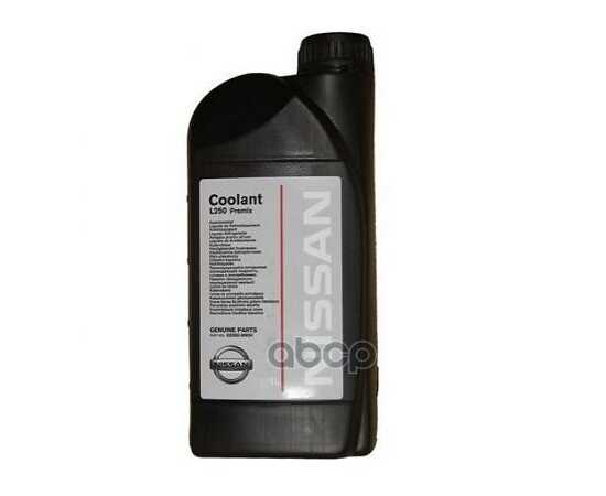 Купить АНТИФРИЗ ЗЕЛЕНЫЙ NISSAN COOLANT L248 PREMIX 1Л KE902-99935