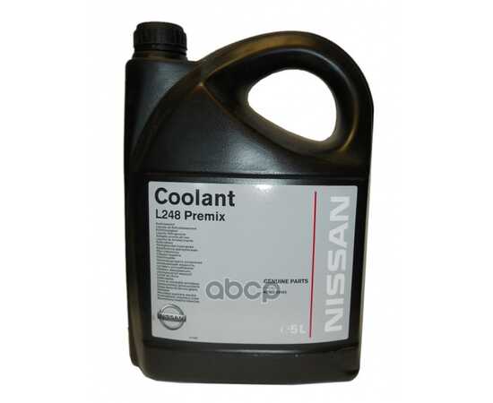 Купить АНТИФРИЗ NISSAN COOLANT L248 ГОТОВЫЙ ЗЕЛЕНЫЙ 5 Л KE902-99945