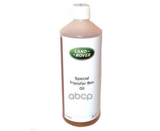 Купить МАСЛО ТРАНСМИССИОННОЕ LAND ROVER SPECIAL TRANSFER BOX OIL 1 Л IYK 500010