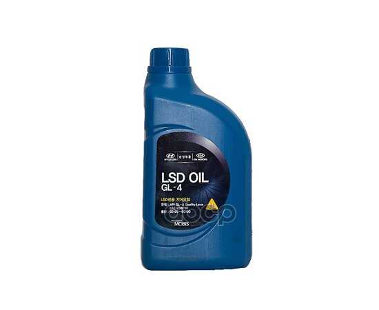 Купить МАСЛО ТРАНСМИССИОННОЕ HYUNDAI/KIA LSD OIL 85W90 1 Л 02100-00100