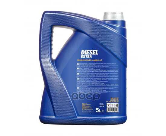 Купить МАСЛО МОТОРНОЕ MANNOL DIESEL EXTRA 10W-40 ПОЛУСИНТЕТИЧЕСКОЕ 5 Л 1106