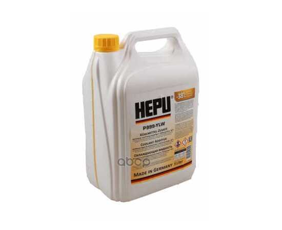 Купить АНТИФРИЗ HEPU COOLANT G11 КОНЦЕНТРАТ ЖЕЛТЫЙ 5 Л P999-YLW-005