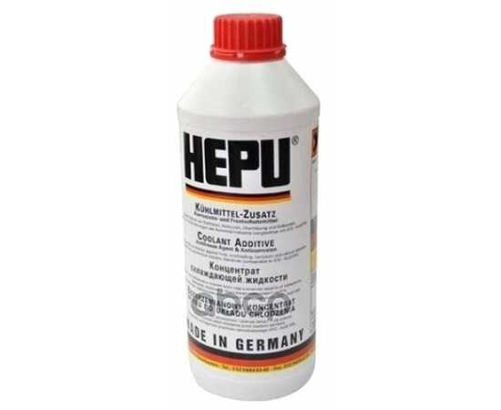 Купить АНТИФРИЗ HEPU COOLANT G12 КОНЦЕНТРАТ КРАСНЫЙ 1,5 Л P999-G12