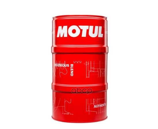 Купить МАСЛО МОТОРНОЕ MOTUL 4100 TURBOLIGHT 10W-40 60 Л 108633