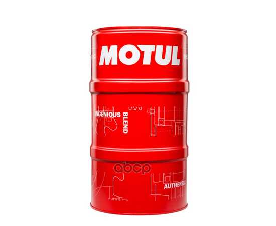 Купить МАСЛО МОТОРНОЕ MOTUL 6100 SYN-CLEAN 5W-30 СИНТЕТИЧЕСКОЕ 60 Л 107949