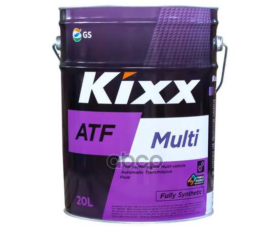 Купить МАСЛО ТРАНСМИССИОННОЕ KIXX ATF MULTI PLUS 20Л (L2518P20K1) L2518P20E1