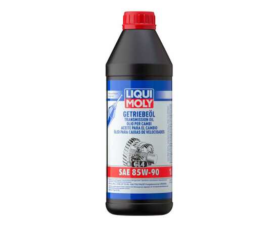 Купить МАСЛО ТРАНСМИССИОННОЕ LIQUI MOLY HOCHLEISTUNGS-GETRIEBEOIL GL-4 85W-90 МИНЕРАЛЬНОЕ 1 Л 1030/1954