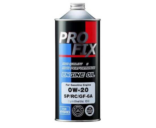 Купить МАСЛО МОТОРНОЕ СИНТЕТИЧЕСКОЕ PROFIX SP0W20C1 SP/GF-6A 0W-20 1Л