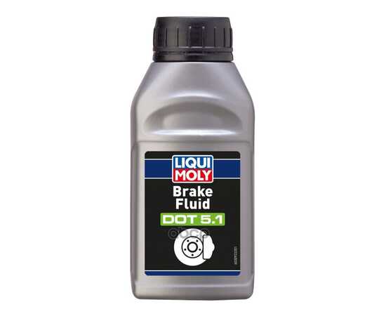 Купить ТОРМ.ЖИДК. BRAKE FLUID DOT 5.1 (0,25Л) (8061) 3092