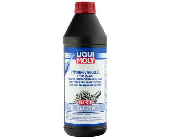 Купить МАСЛО ТРАНСМИССИОННОЕ LIQUI MOLY HYPOID-GETRIEBEOIL TDL 75W-90 1 Л 1407/3945